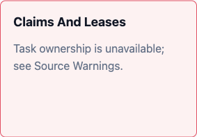 Canonical ownership unavailable